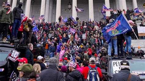 Army reservist arrested for Capitol riot known to naval station co ...