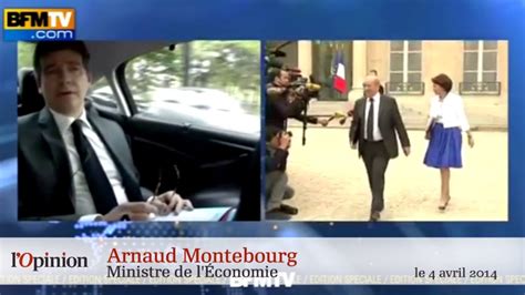 Décryptage Montebourg Valls divorce consommé Vidéo Dailymotion