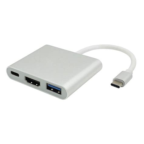 Ripley Cable Adaptador Tipo C A Usb Hdmi Tipo C Fx