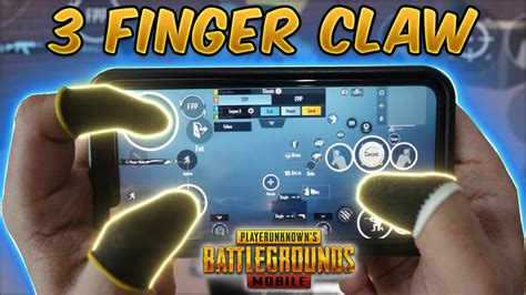 3 Finger Claw Guide Tutorial PUBG Mobile BGMI Tips And Tricks Setup