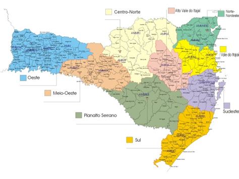 Geografia De Santa Catarina