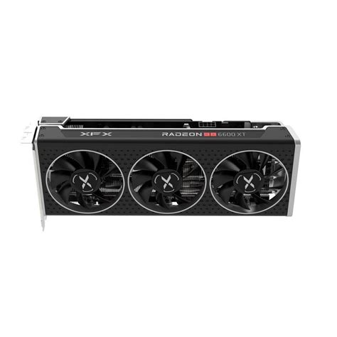 XFX Speedster MERC 308 AMD Radeon RX 6600 XT Black 8GB GDDR6