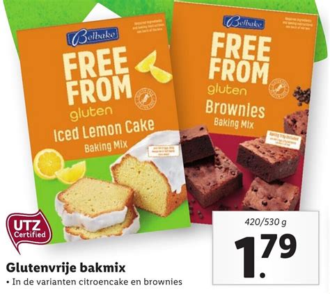 Glutenvrije Bakmix G Aanbieding Bij Lidl