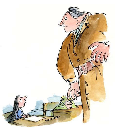 Roald Dahl Matilda Illustrations