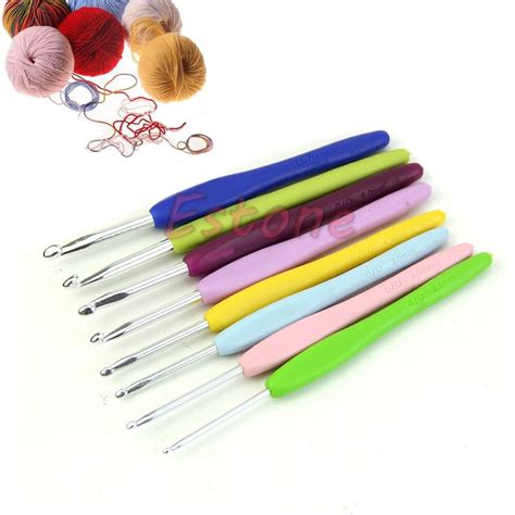 Apparel Sewing Size Multicolor Soft Silicone Sewing Needles Handle