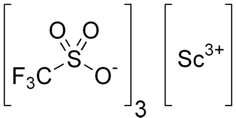 Scandium Iii Trifluoromethanesulfonate Wikipedia