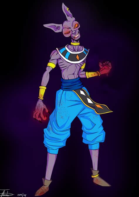 Beerus Fan Art