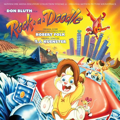 ‎Rock-A-Doodle (Original Motion Picture Soundtrack) - Album by Robert ...