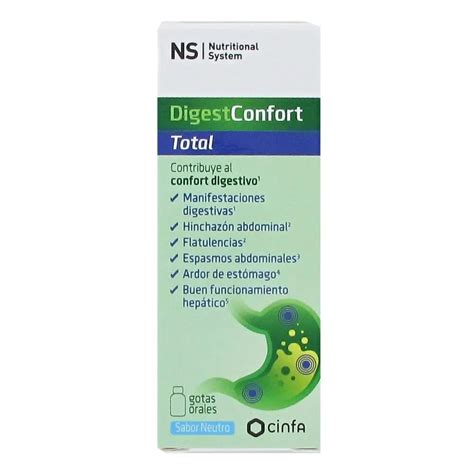 Comprar Ns Digestconfort Total Gotas 20 Ml Sabor Neutro Precio Barato