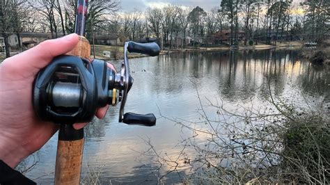 Winter POND Hopping For BIG Bass YouTube