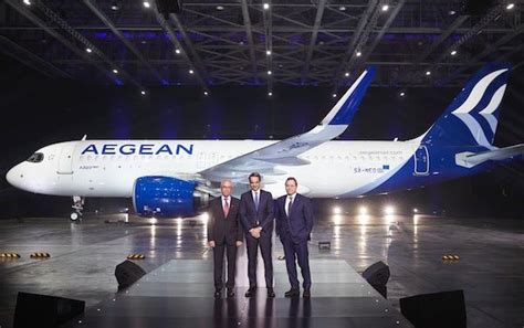 A New Era Of AEGEAN With Airbus A320neo Powered By Pratt Whitney GTF