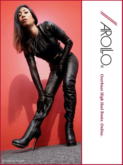 Goddess Pepper Neues Mitglied In Der Arollo Stiefel Familie Arollo