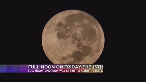 Friday The 13th Full Moon Youtube