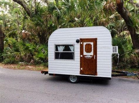 18 Clever Diy Travel Trailer Plans And Ideas