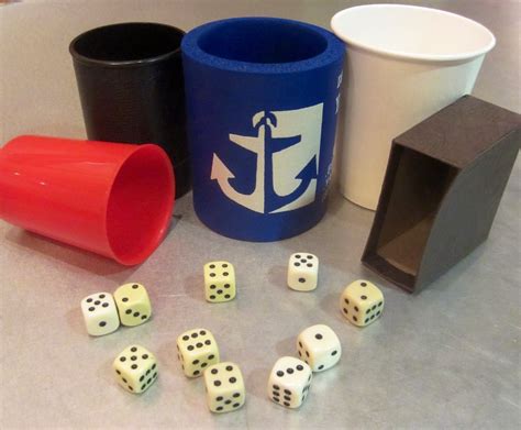 Improvised Dice Cup Dice Cup Improvisation Traditional Games