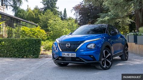 Test Nissan Juke Tekna Hybrid un SUV citadin qui fait attention à sa