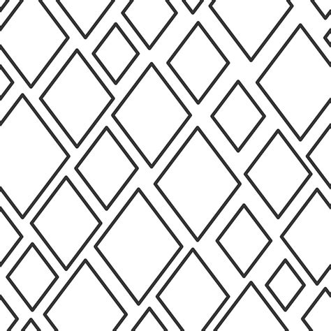 Premium Vector | Random rhombus pattern