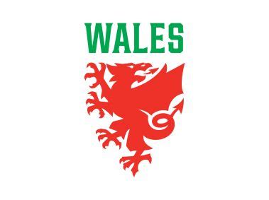 Wales National Football Team Logo PNG vector in SVG, PDF, AI, CDR format