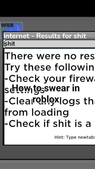 How To Swear In Roblox Youtube