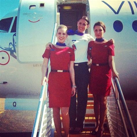 Virgin Australia Cabin Crew Crewfie Emmjverno Flight Attendant