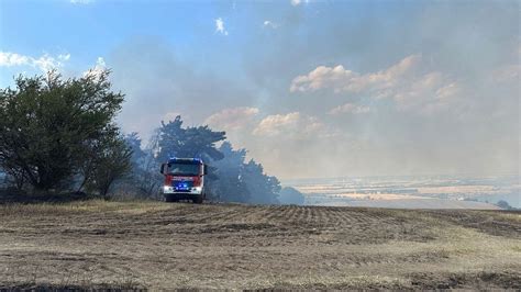 Erneuter Fl Chenbrand Im Kyffh Userkreis Feuerwehren Thw Und