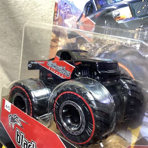 OReilly Auto Parts限定 ホットウィール ブラック ウィドウ モンスタートラック Hot Wheels 乗用車 売買された