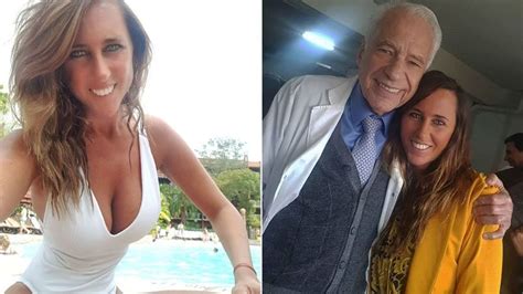 Quién es Estefanía Pasquini la mujer 48 años menor con la que se casó