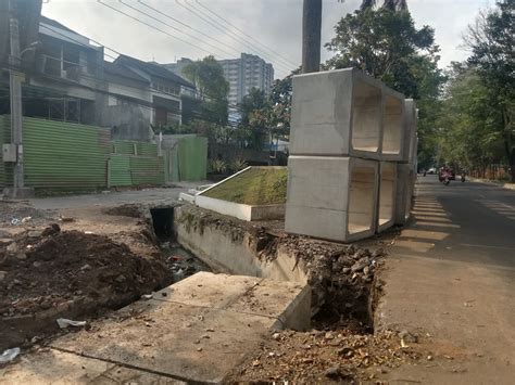 Pembangunan Drainase Pemecah Banjir Di Kota Malang Ditargetkan