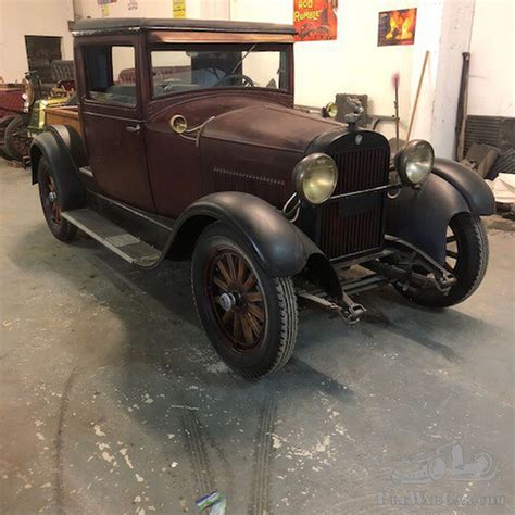 Car Essex Super Six Pickup 1928 For Sale Prewarcar