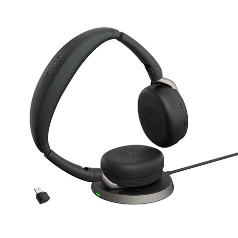 Jabra Evolve2 65 Flex Link380c MS Stereo Schnurloses Stereo Headset