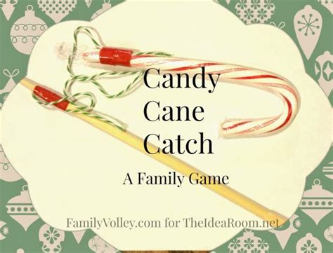 How to Play Holiday Game: Candy Cane Catch - The Idea Room