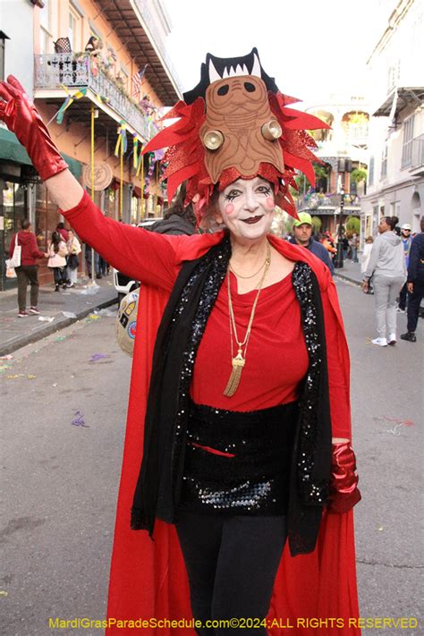 2024 Randomness and Revelry presents "Mardi Gras Day in the French ...