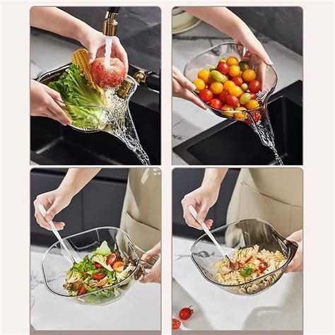 Pcs Multi Functional Drain Basket Drainage Basket Funnel Kitchen