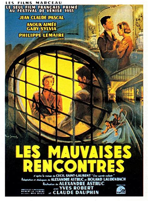 Les Mauvaises Rencontres 1955