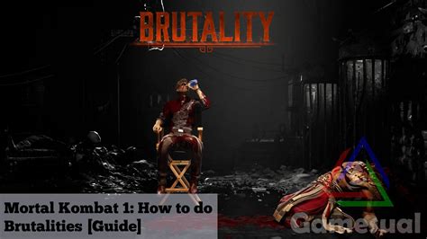 Mortal Kombat How To Do Brutalities Answered Gamesual