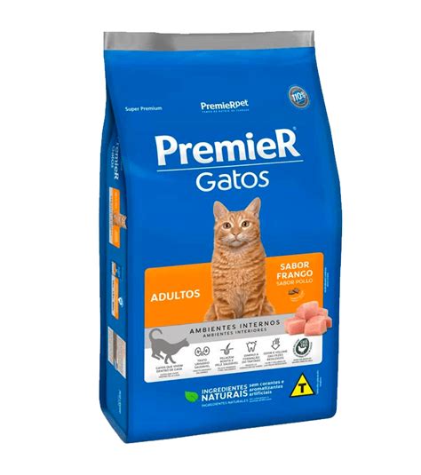 Premier Amb Int Gatos Adultos Pollo Pet Borde Laguna