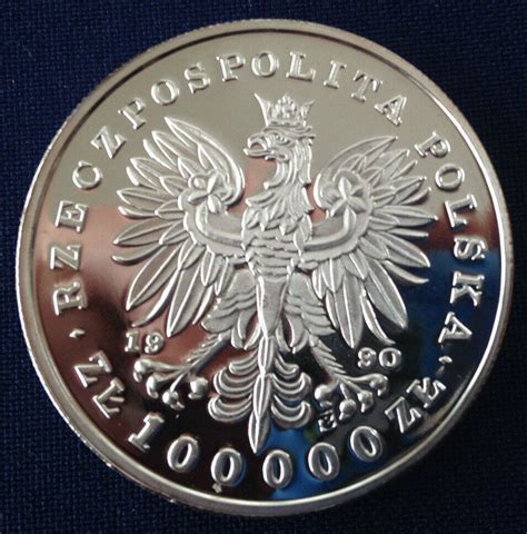 Poland Zlotych Fryderyk Chopin Oz Proof Pure