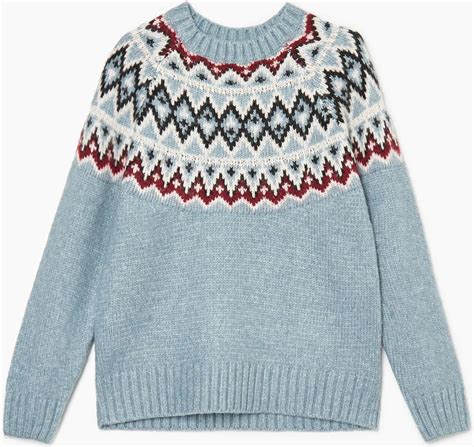 Cropp Sweter Oversize Niebieski Ceny I Opinie Ceneo Pl