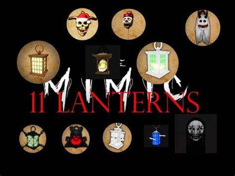 I Have Lanterns On The Mimic Youtube