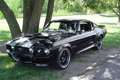 1968 FORD MUSTANG CUSTOM FASTBACK