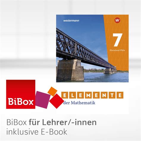 Elemente Der Mathematik Si Ausgabe F R Rheinland Pfalz Bibox