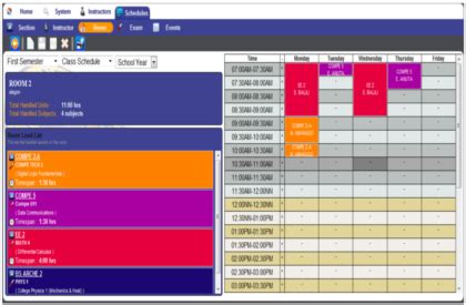 Automated Class Scheduling System Capstone Project Document Capstone