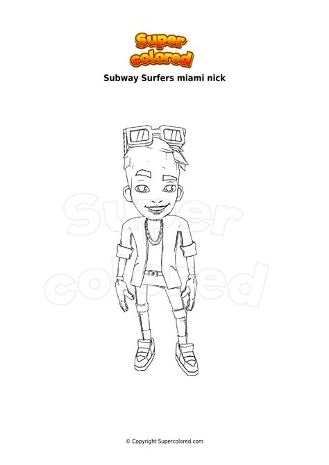 Disegno Da Colorare Subway Surfers Jake Porn Sex Picture 26656 Hot