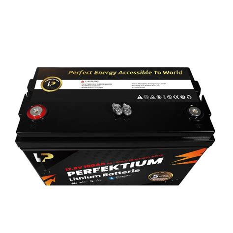 Bateria Perfektium LifePO4 PB 12 8V 100Ah