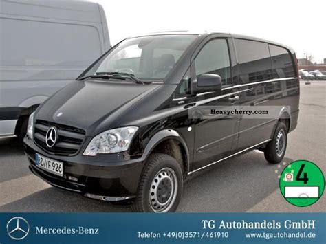 Mercedes vito 4x4