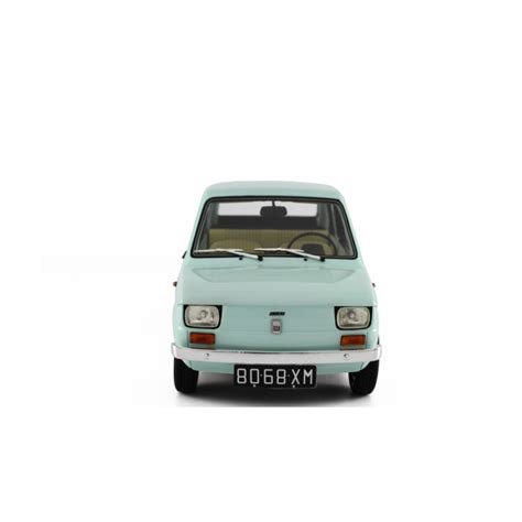 Polski Fiat P Light Blue Model Cars By Laudoracing Model