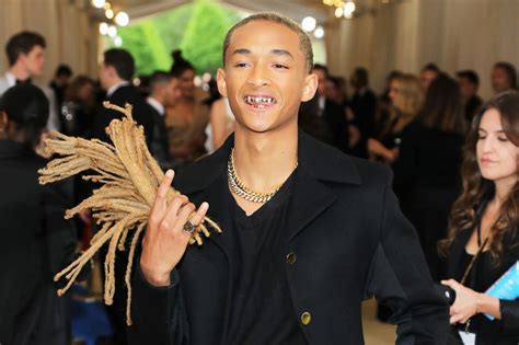 Met Gala 2017: Jaden Smith Carries His Own Dreadlocks | TIME