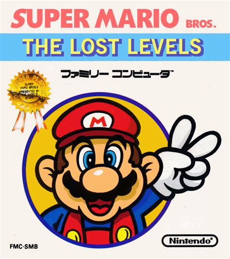 Super Mario Brosthe Lost Levels Boxart Recreation By Geno2925 On