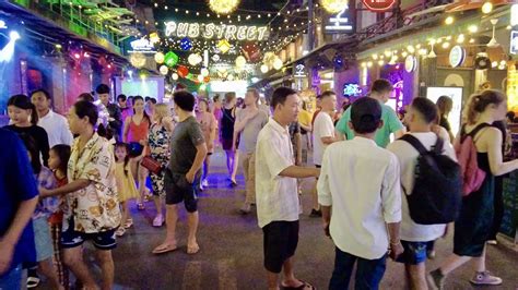 Pub Street Nightlife Cambodia Night Tour Siem Reap Province Youtube