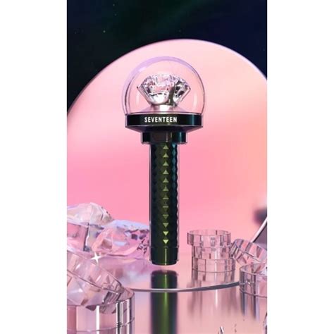 Jual Po Seventeen Official Lightstick Carat Bong Ver Shopee Indonesia